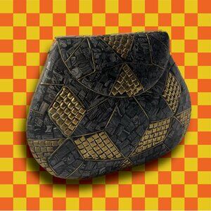 From St Xavier Mosaic Evening Shoulder Bag